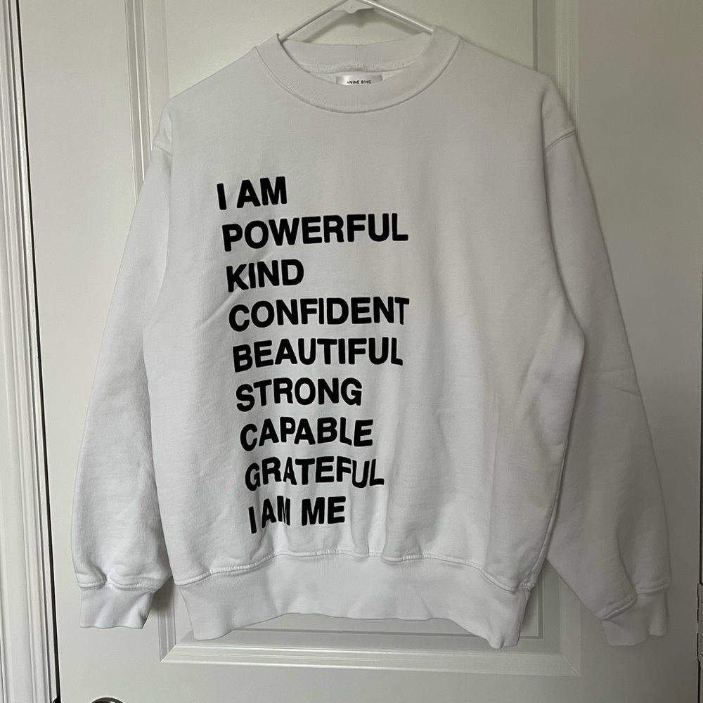 Anine Bing Ramona Sweatshirt